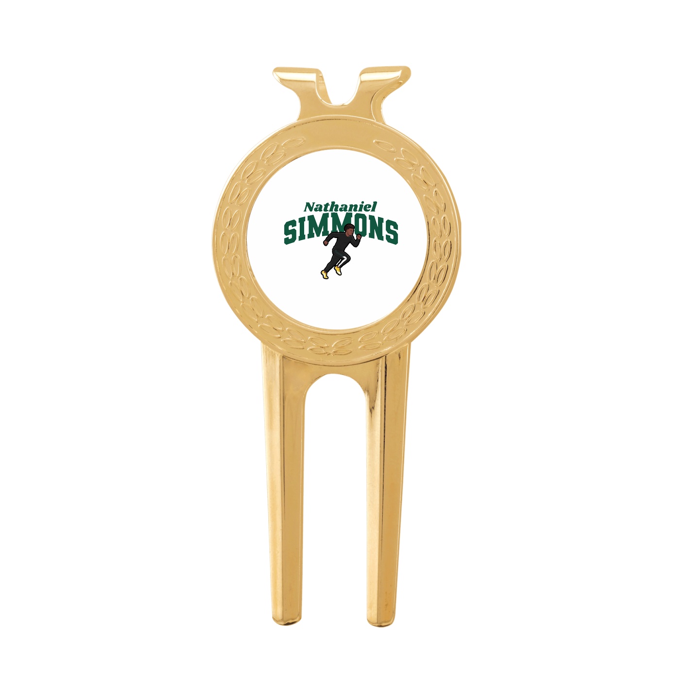 Divot Tool with Ball Marker — Signature Arch in Classic