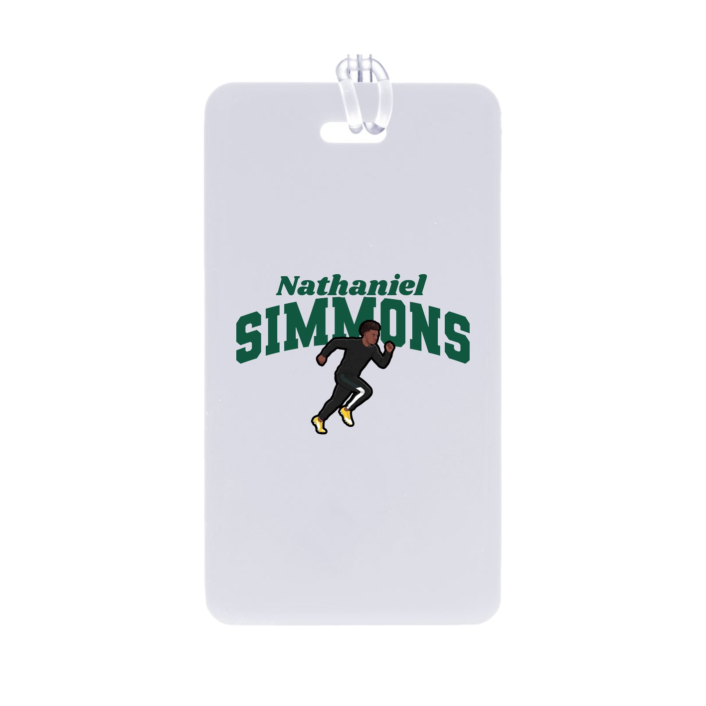 Bag Tag — Signature Arch in Classic