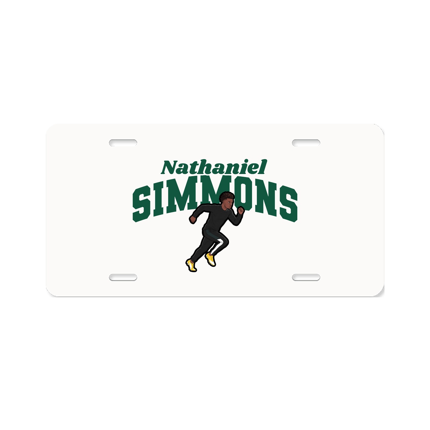 License Plate — Signature Arch in Classic