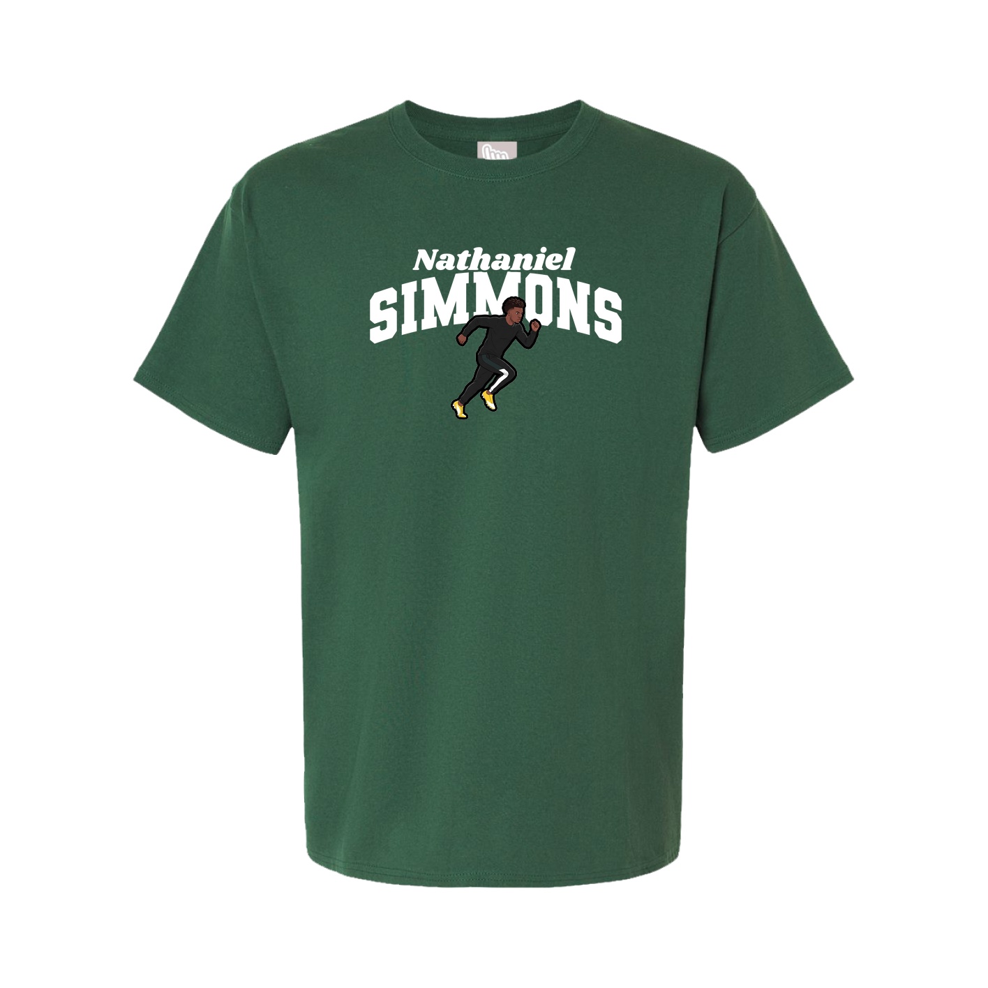 Tee — Signature Arch in Green