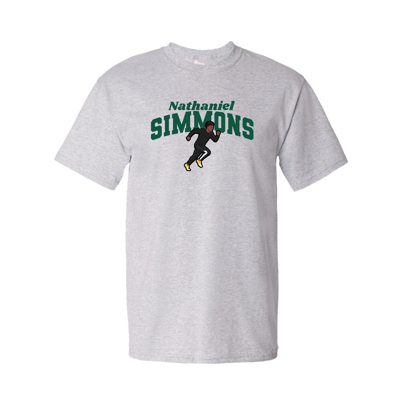 Youth Tee — Signature Arch in Grey