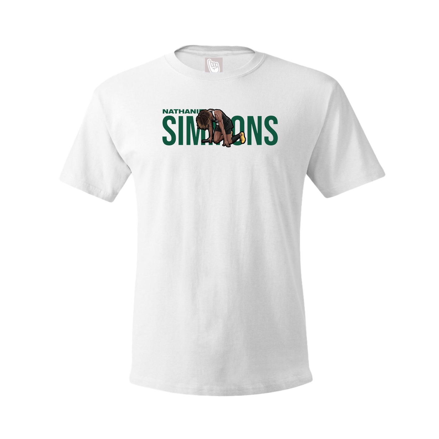 Youth Tee — Player Name in White