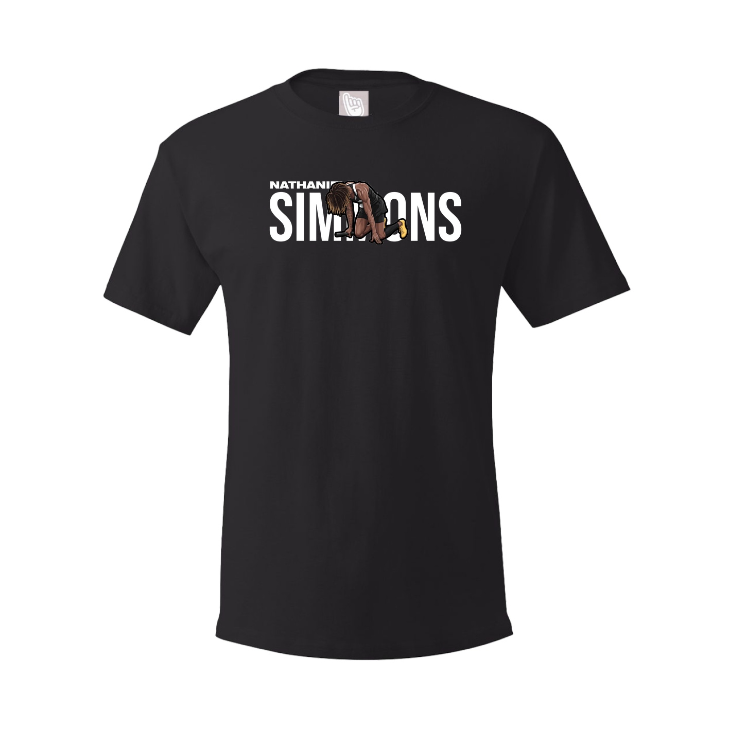 Youth Tee — Player Name in Black
