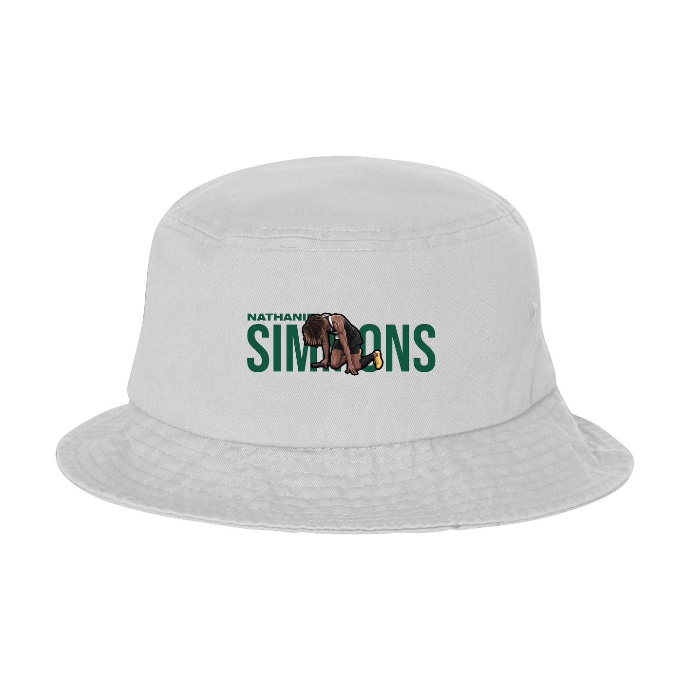 Bucket Cap — Player Name in White