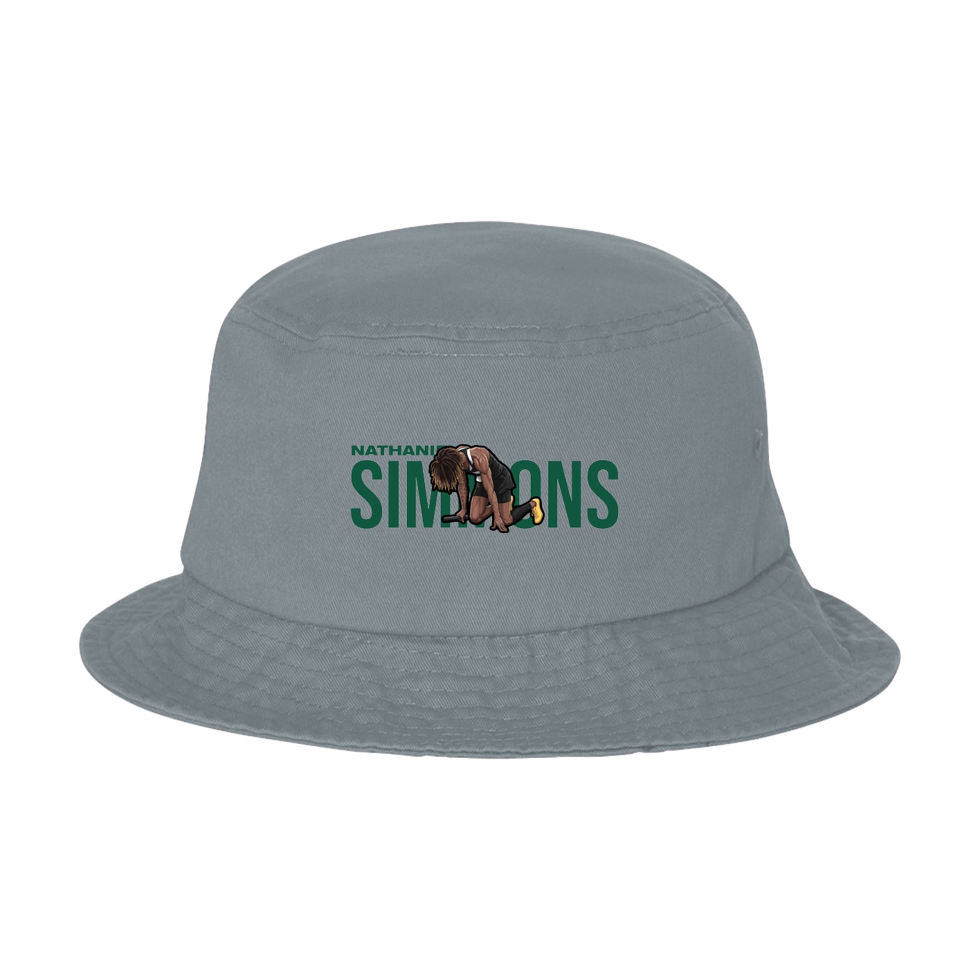 Bucket Cap — Player Name in Grey