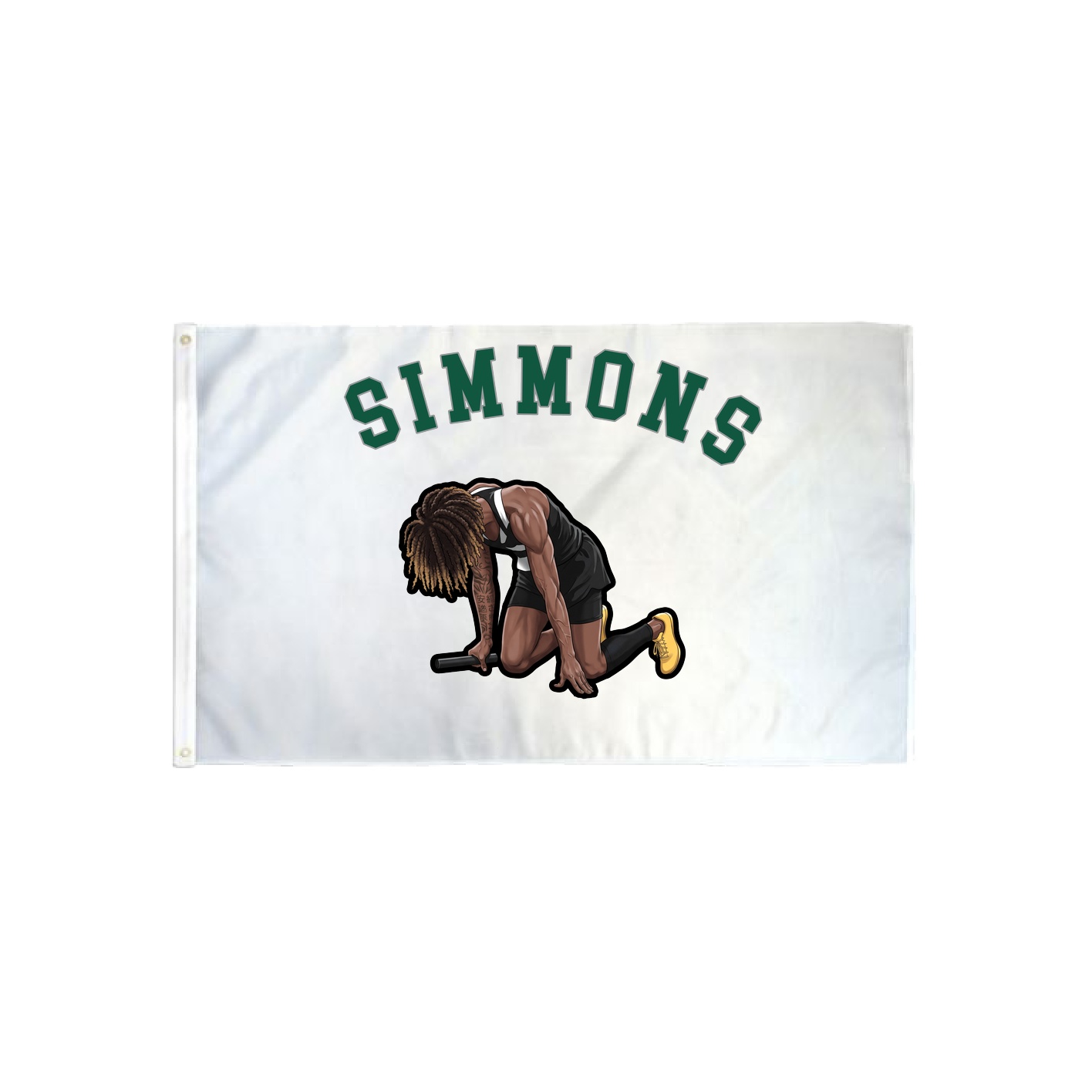 3x5 Flag — Shirsey Arch in Classic