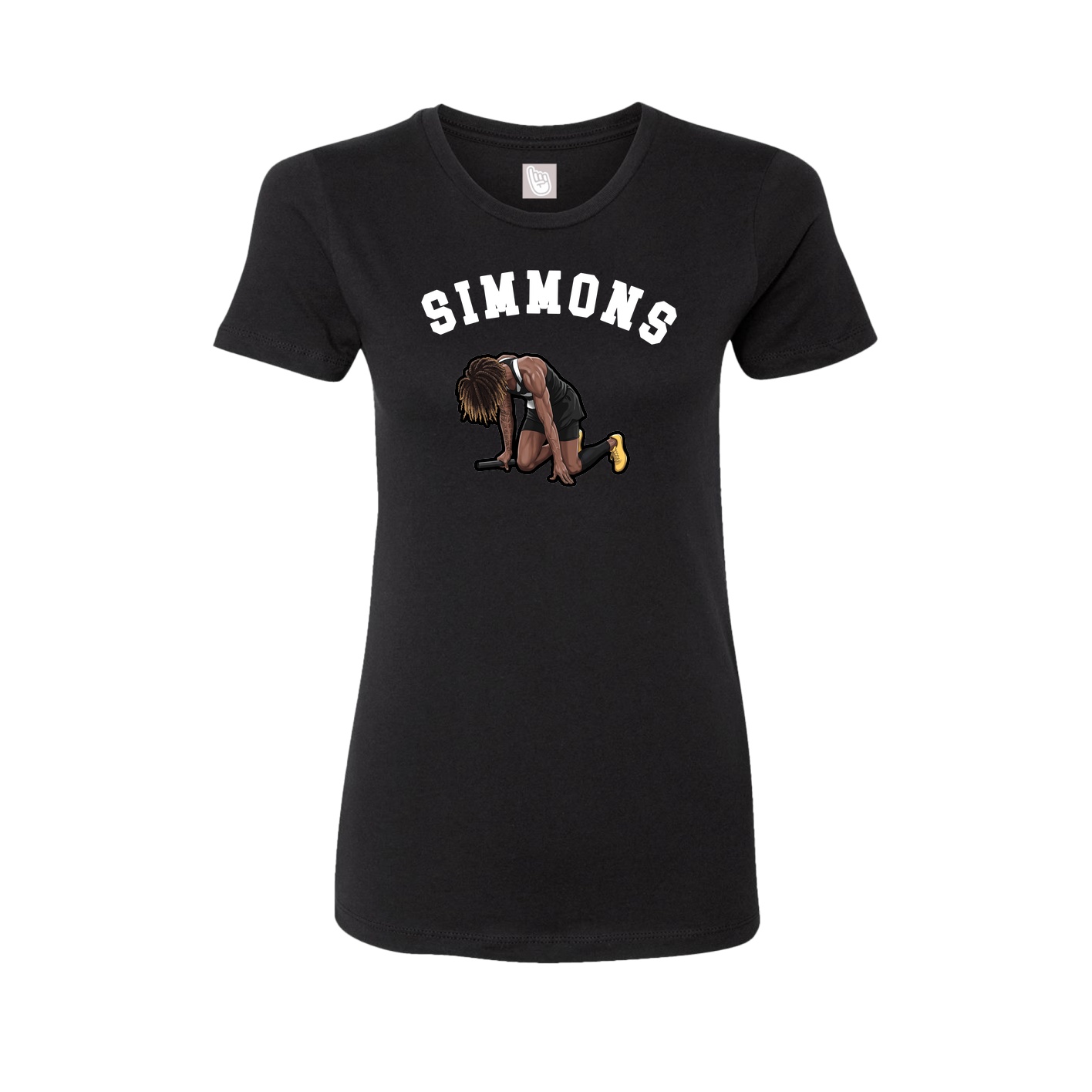 Womens Tee — Shirsey Arch in Black