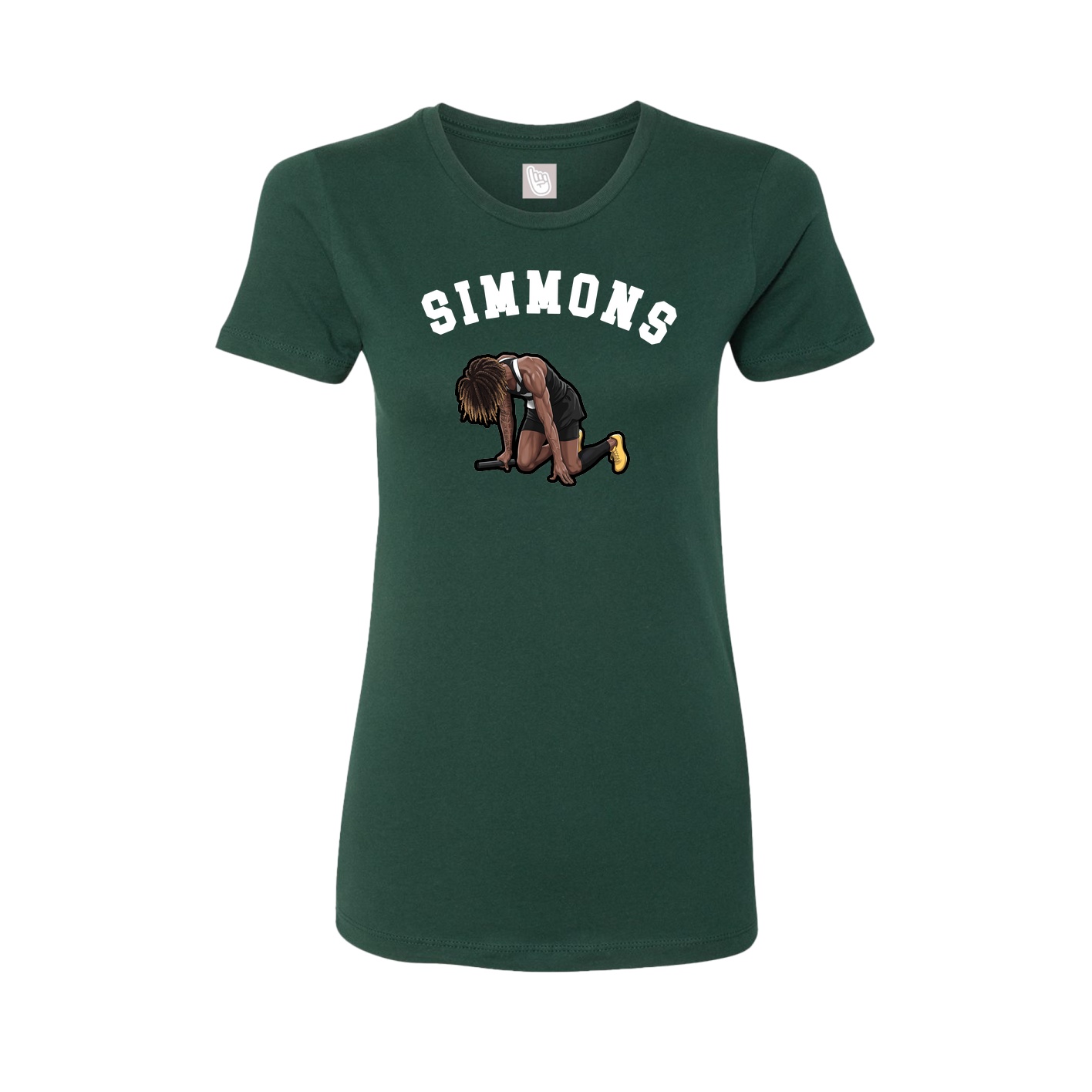 Womens Tee — Shirsey Arch in Green