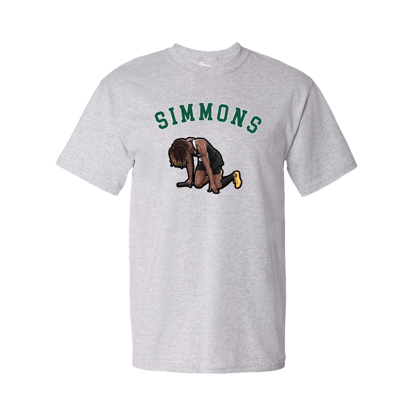 Youth Tee — Shirsey Arch in Grey