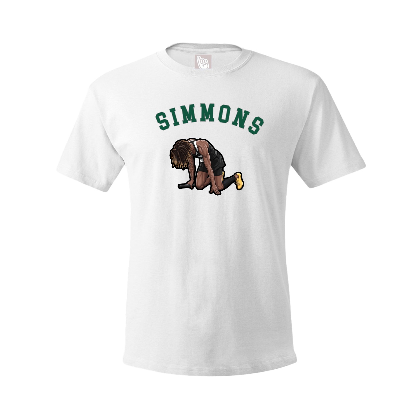 Youth Tee — Shirsey Arch in White