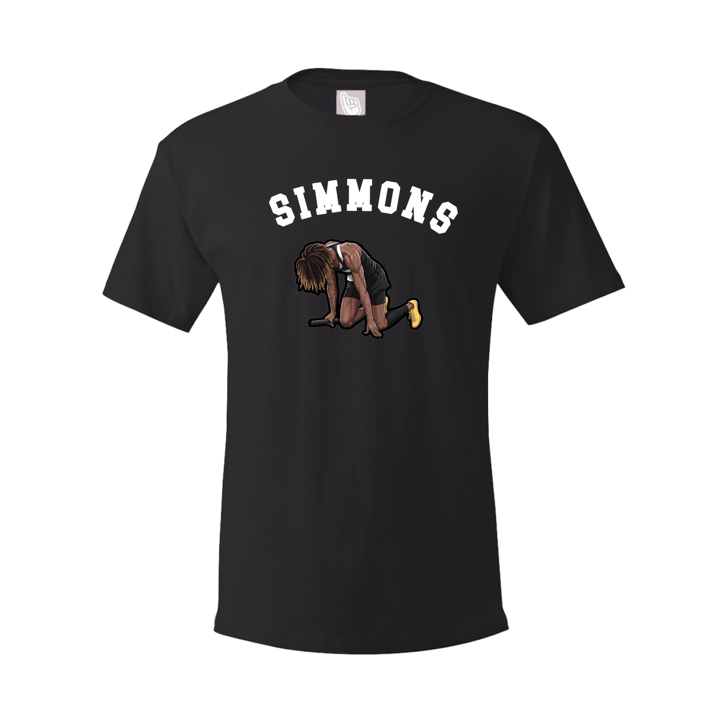 Youth Tee — Shirsey Arch in Black