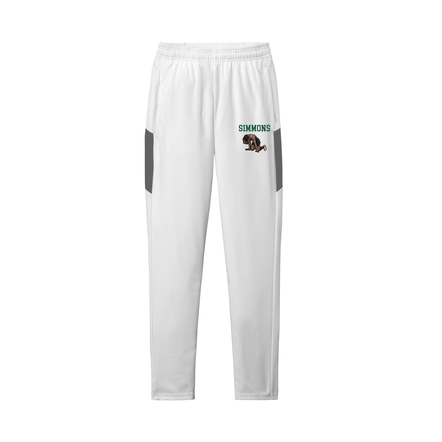 Team Travel Pant — Shirsey in White/Grey