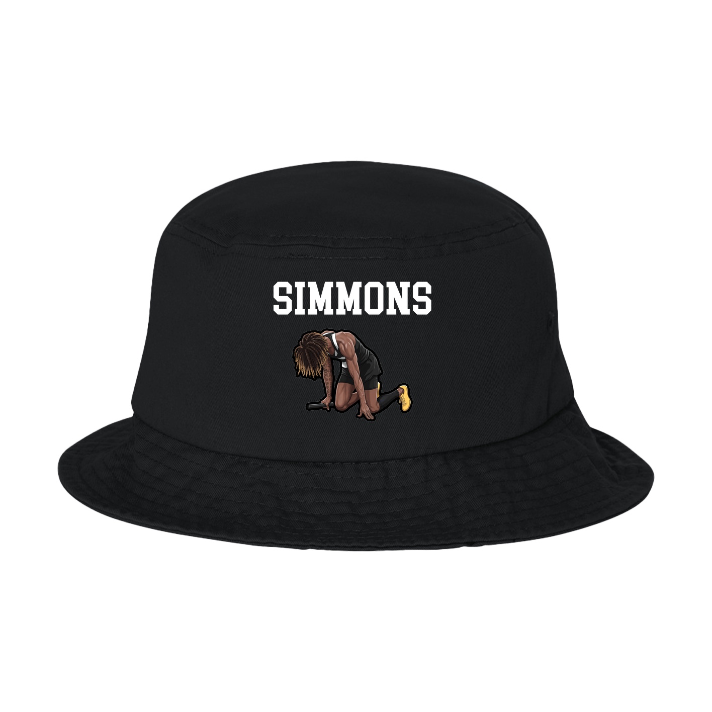 Bucket Cap — Shirsey in Black