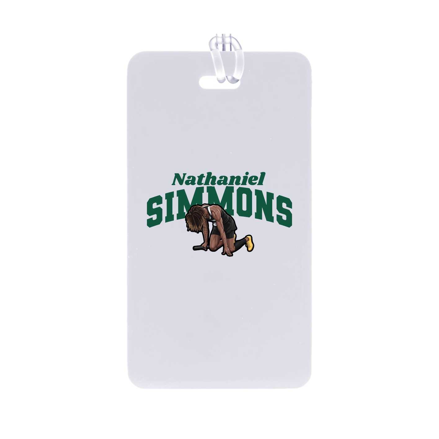 Bag Tag — Signature Arch in Classic