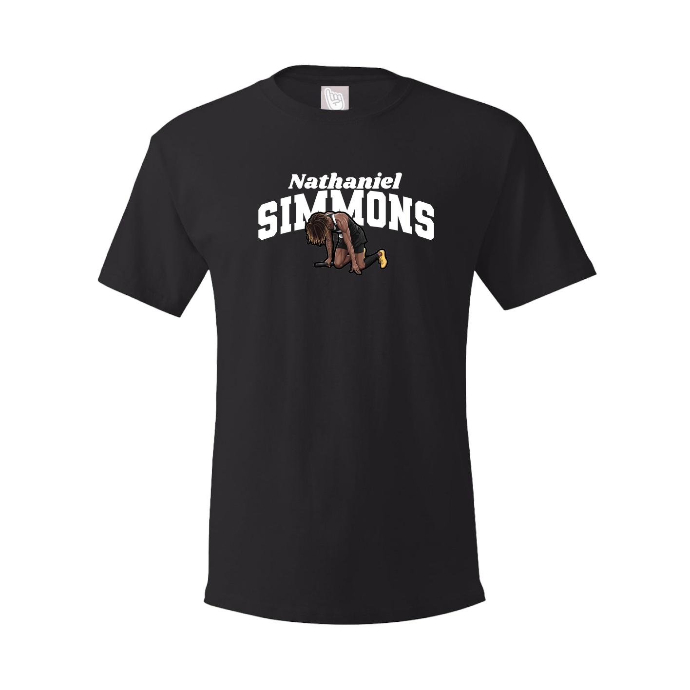 Tee — Signature Arch in Black