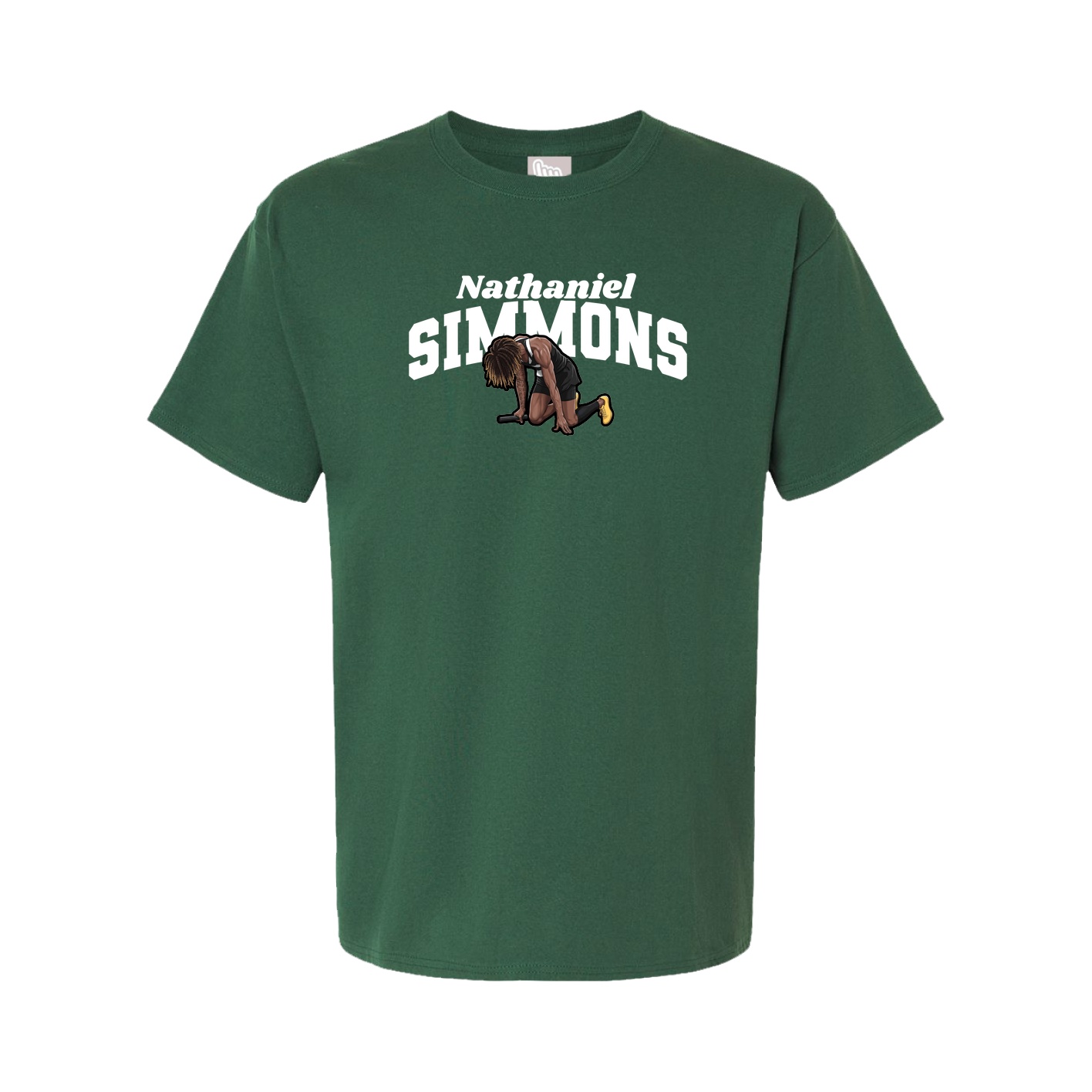 Tee — Signature Arch in Green