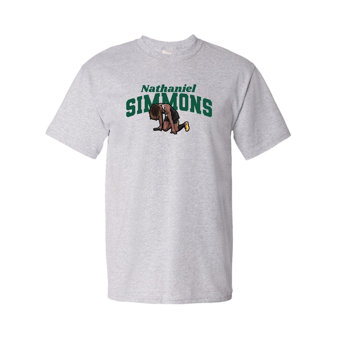 Tee — Signature Arch in Grey