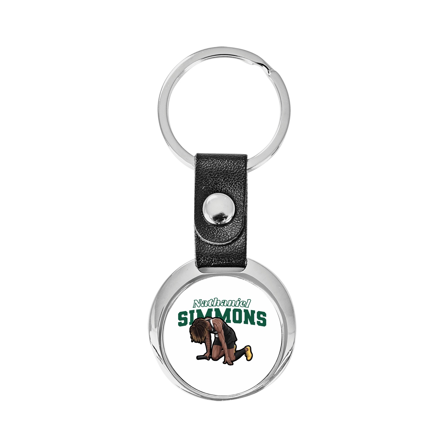Key Chain — Name Arch in Classic
