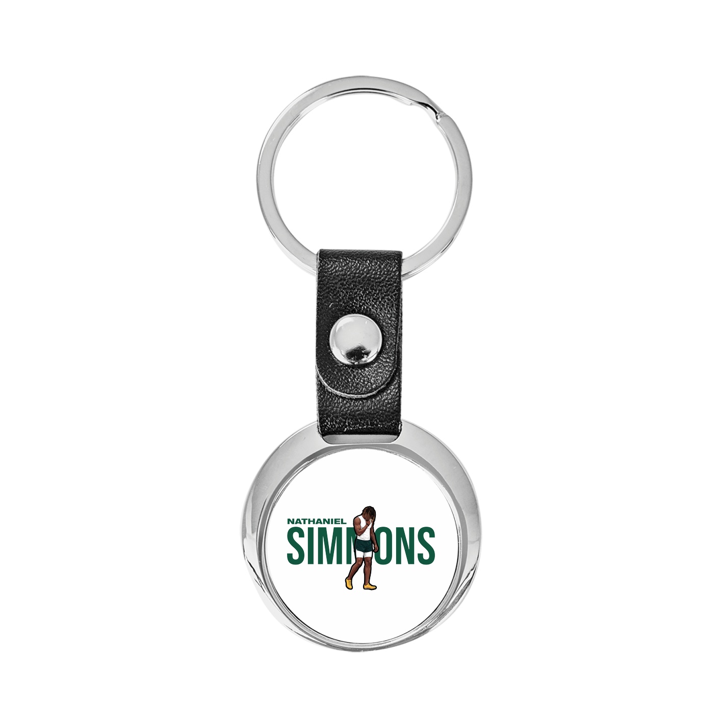 Key Chain — Player Name in Classic