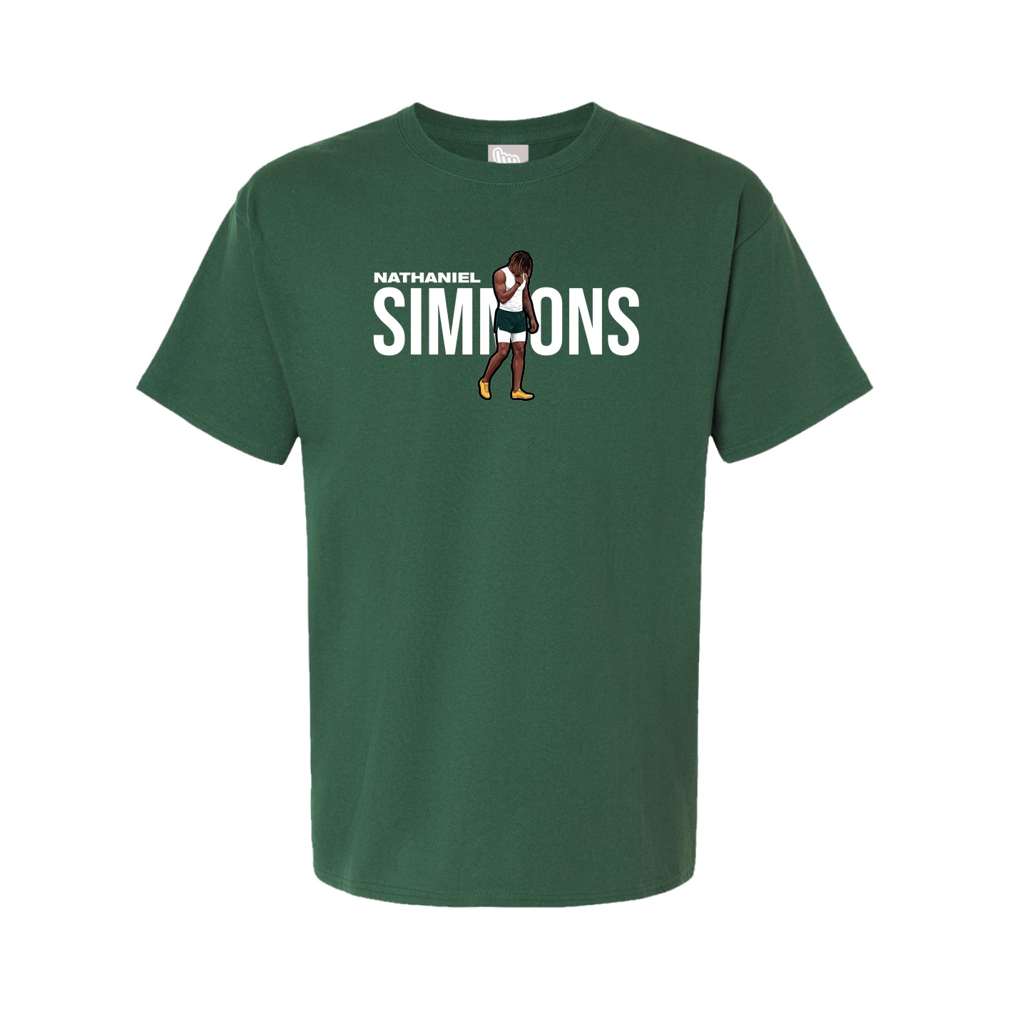Tee — Player Name in Green