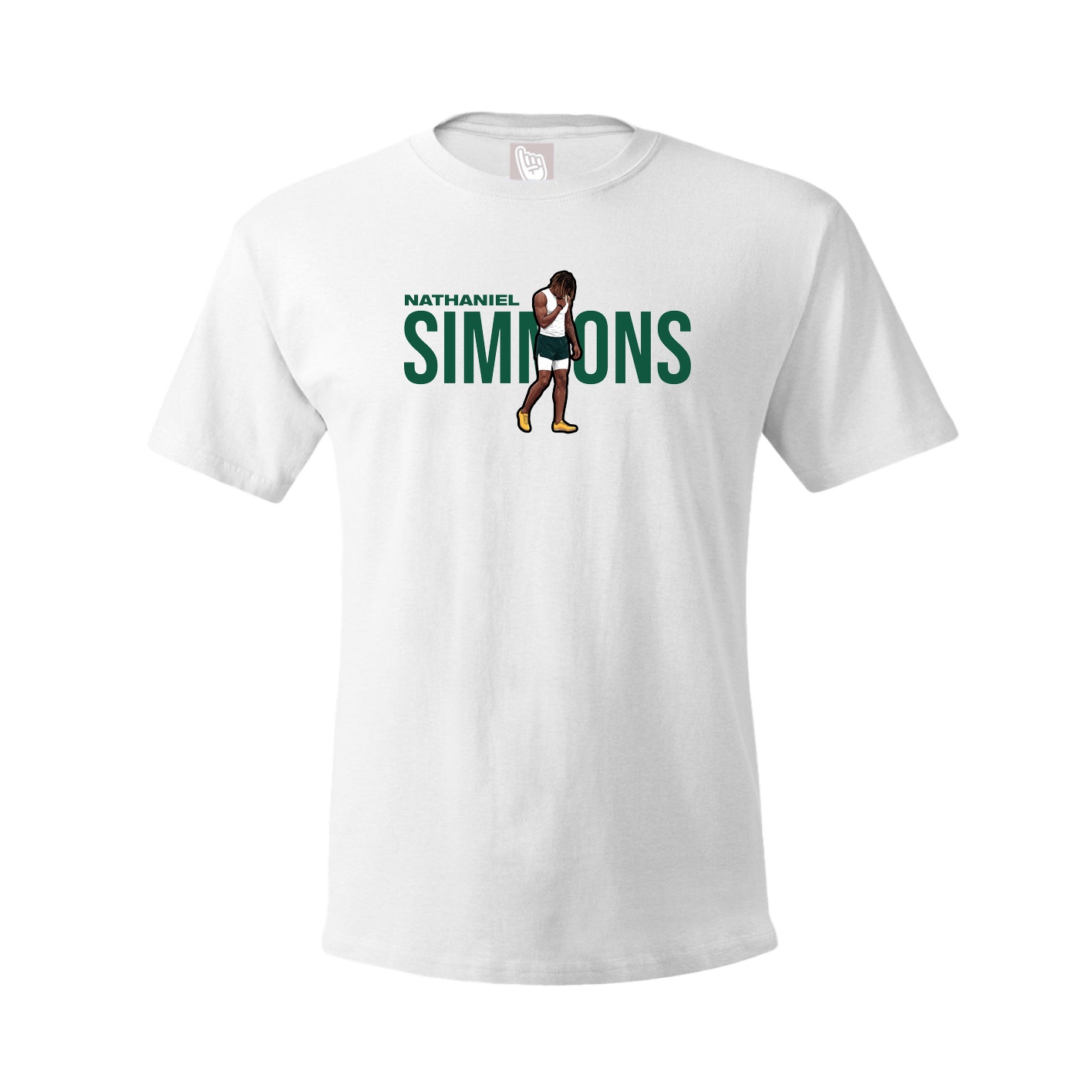 Tee — Player Name in White