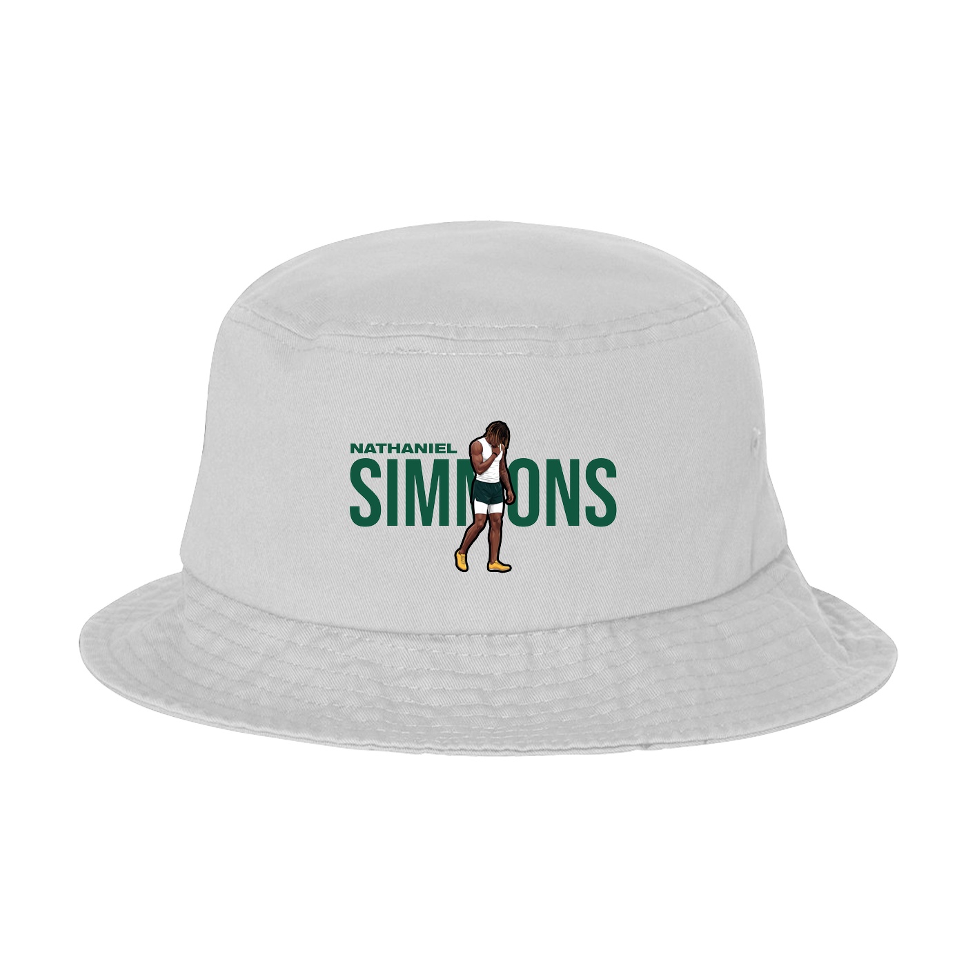 Bucket Cap — Player Name in White
