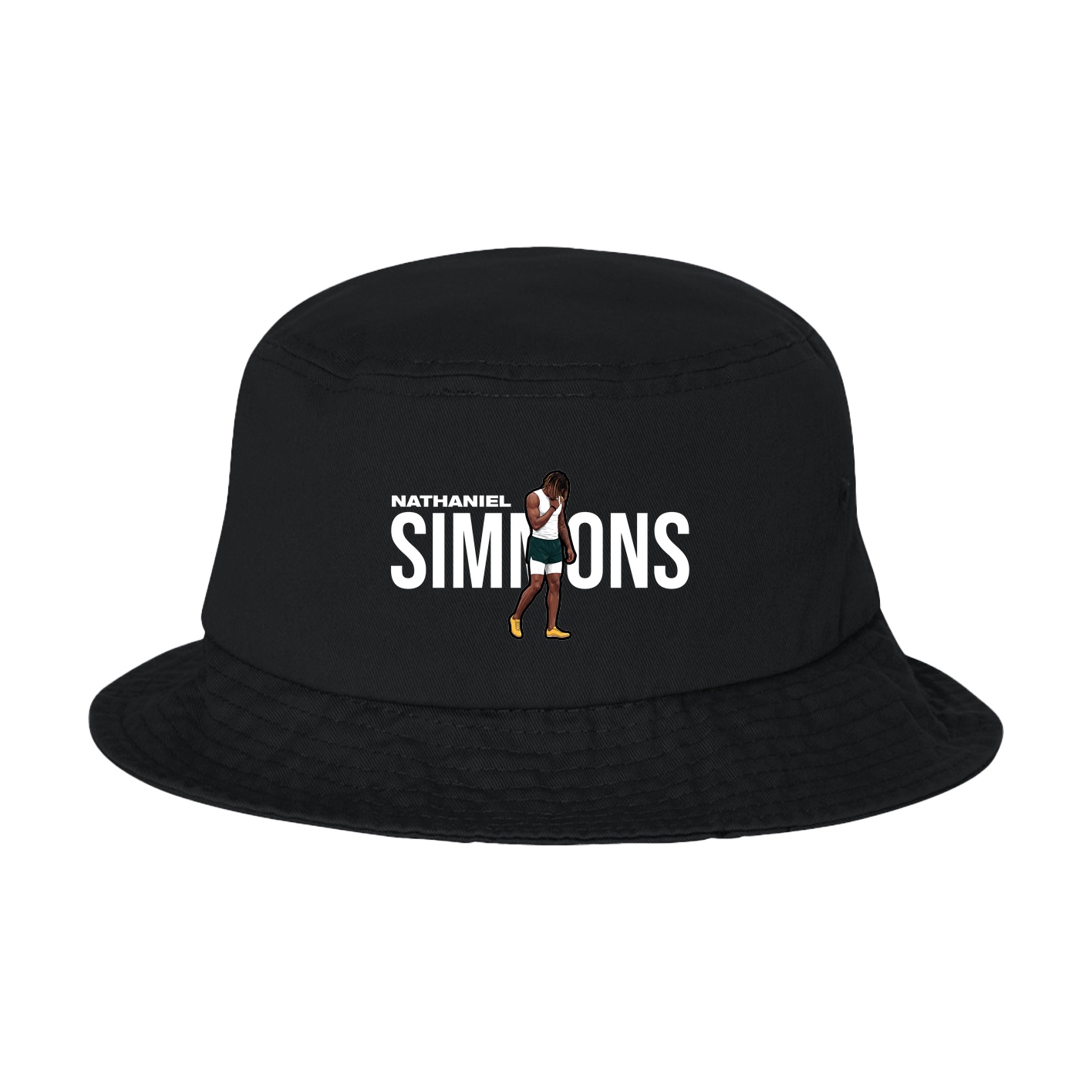 Bucket Cap — Player Name in Black