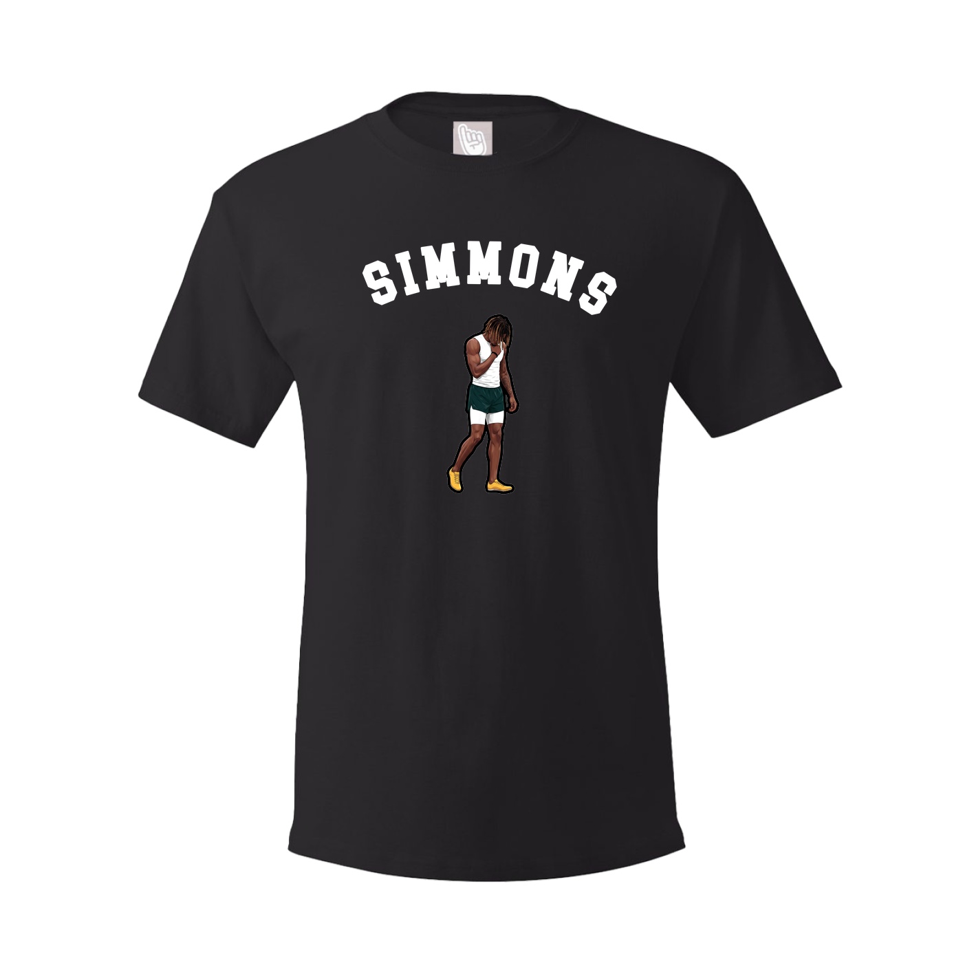 Tee — Shirsey Arch in Black