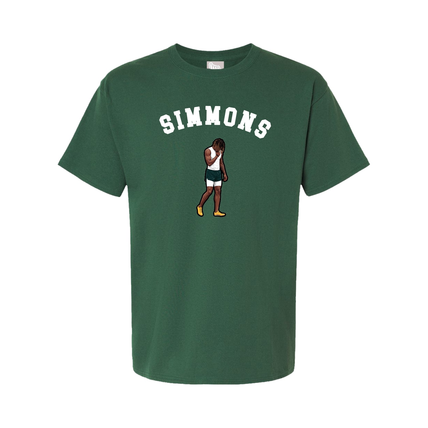Tee — Shirsey Arch in Green