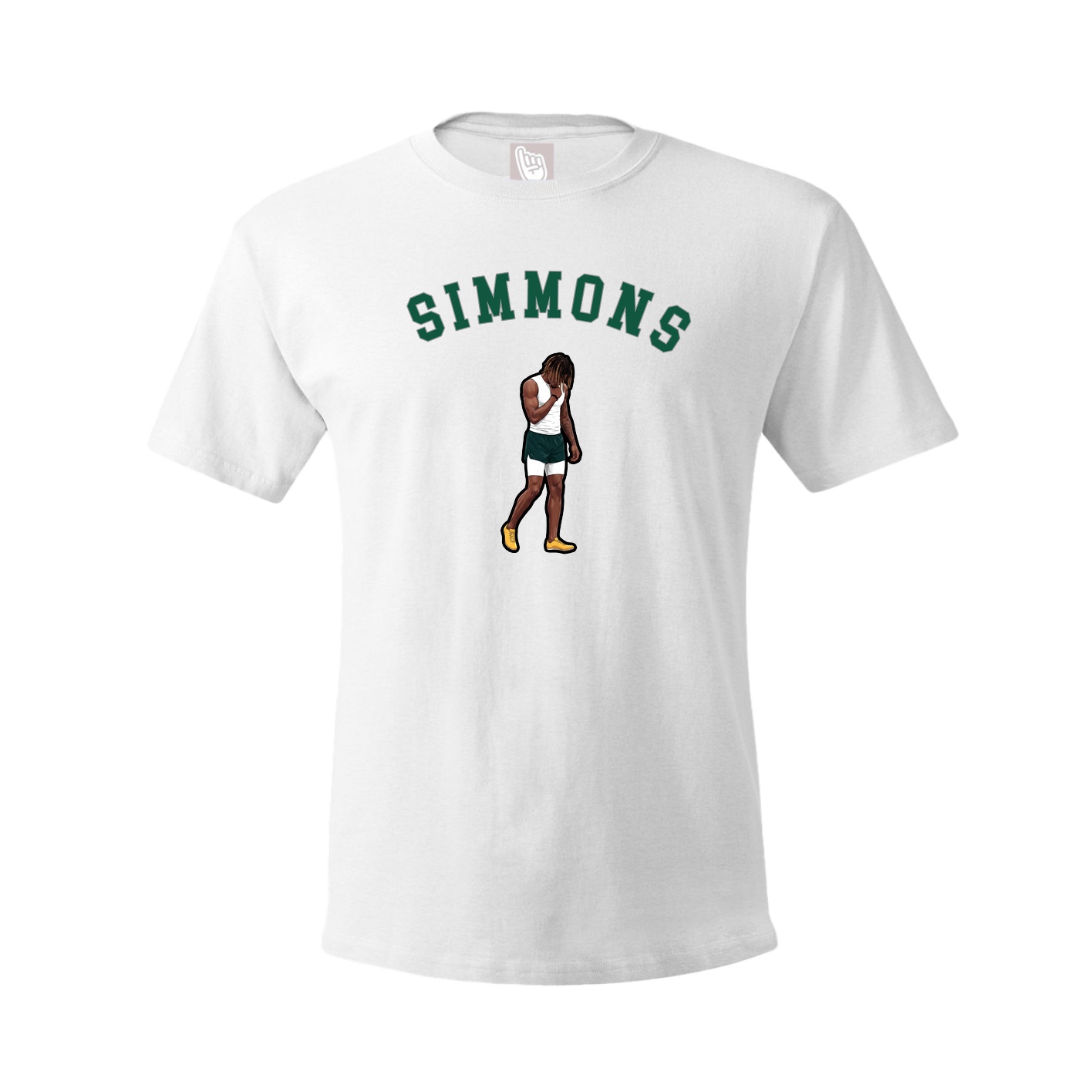 Tee — Shirsey Arch in White