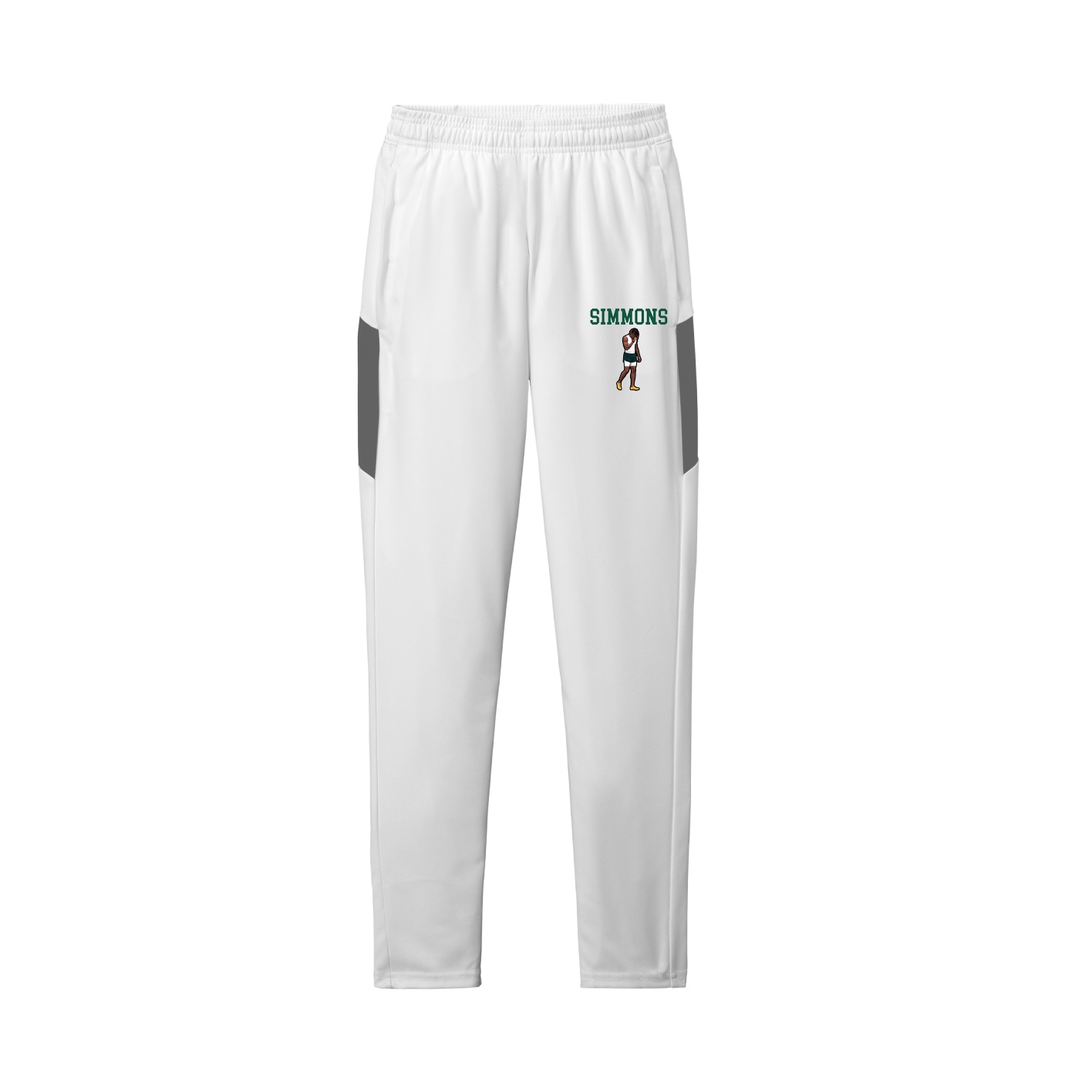 Team Travel Pant — Shirsey in White/Grey