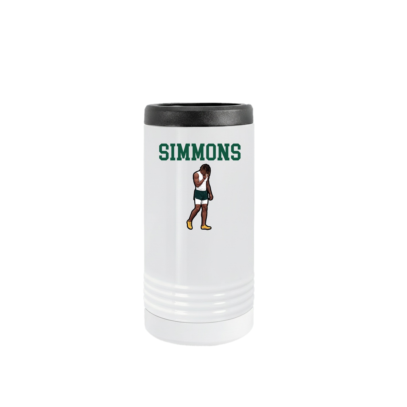 Slim Beverage Holder — Shirsey in White