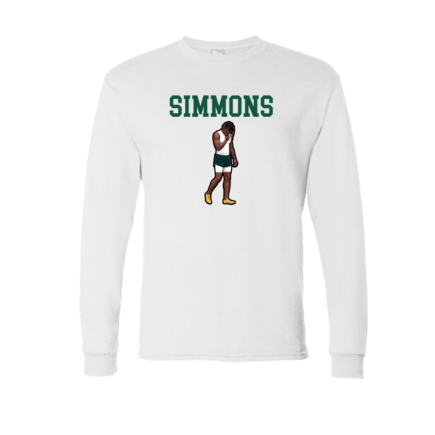 Long Sleeve Tee — Shirsey in White