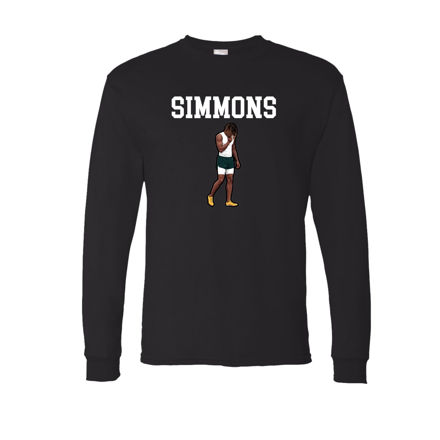Long Sleeve Tee — Shirsey in Black