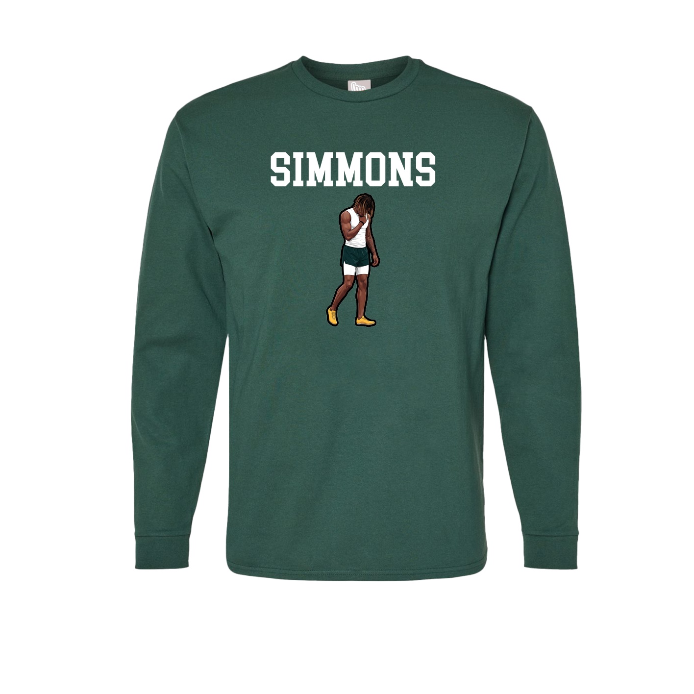 Long Sleeve Tee — Shirsey in Green