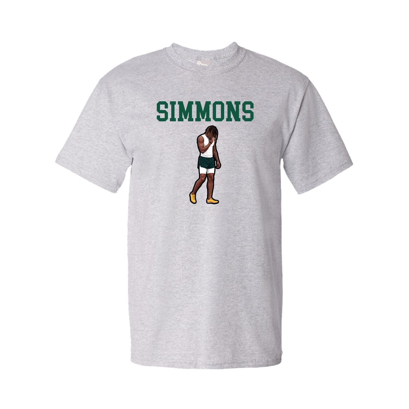 Youth Tee — Shirsey in Grey