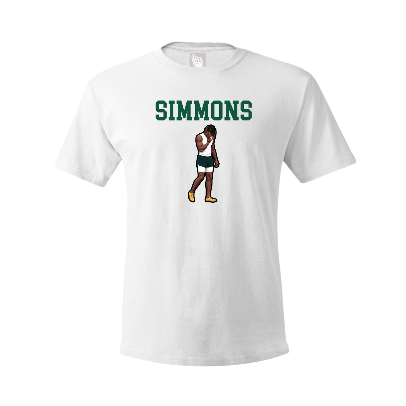 Youth Tee — Shirsey in White