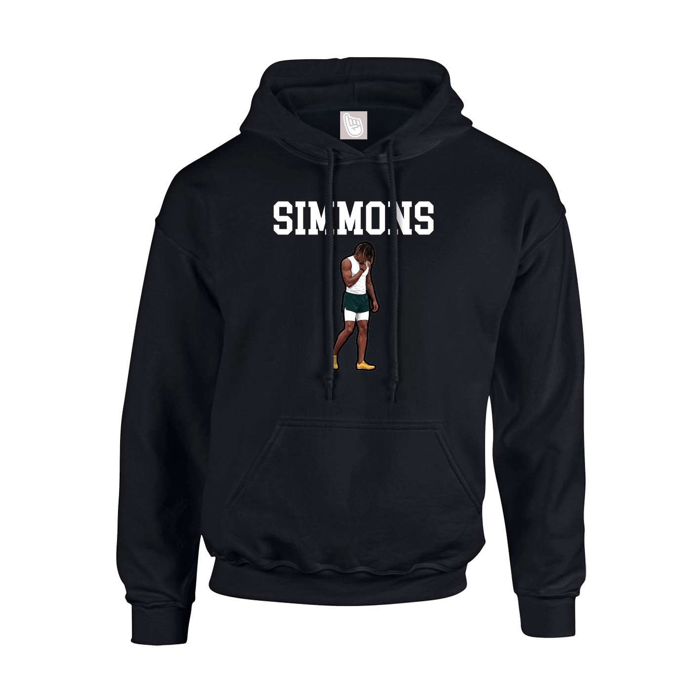 Youth Hoodie — Shirsey in Black