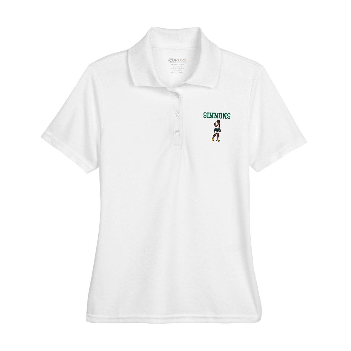 Womens Performance Polo — Shirsey in White