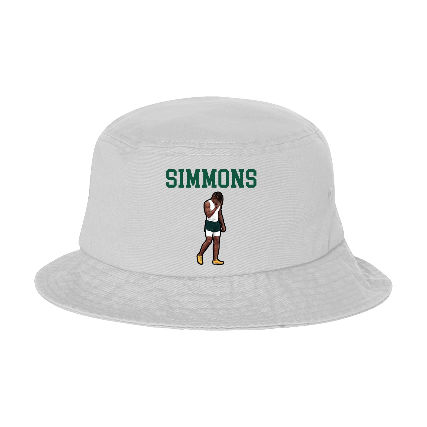 Bucket Cap — Shirsey in White