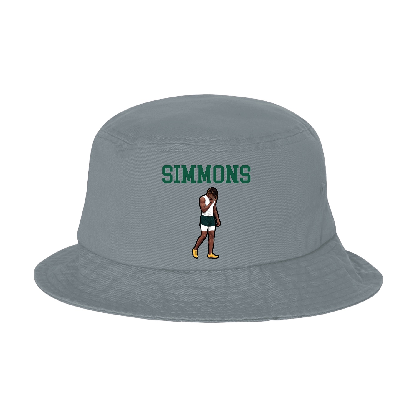 Bucket Cap — Shirsey in Grey
