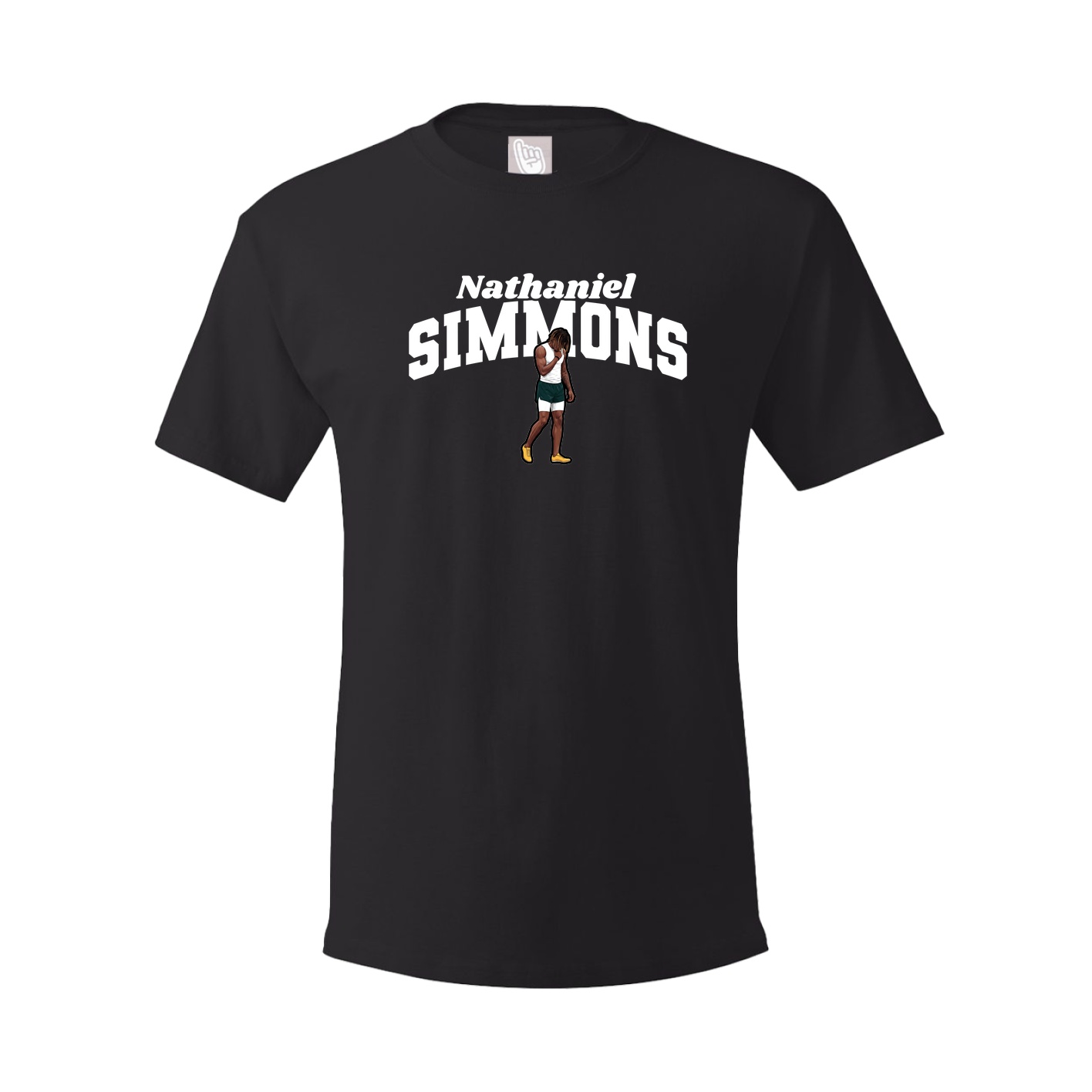 Youth Tee — Signature Arch in Black