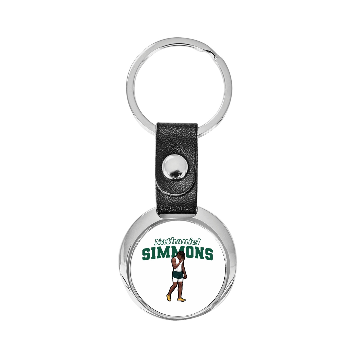 Key Chain — Name Arch in Classic