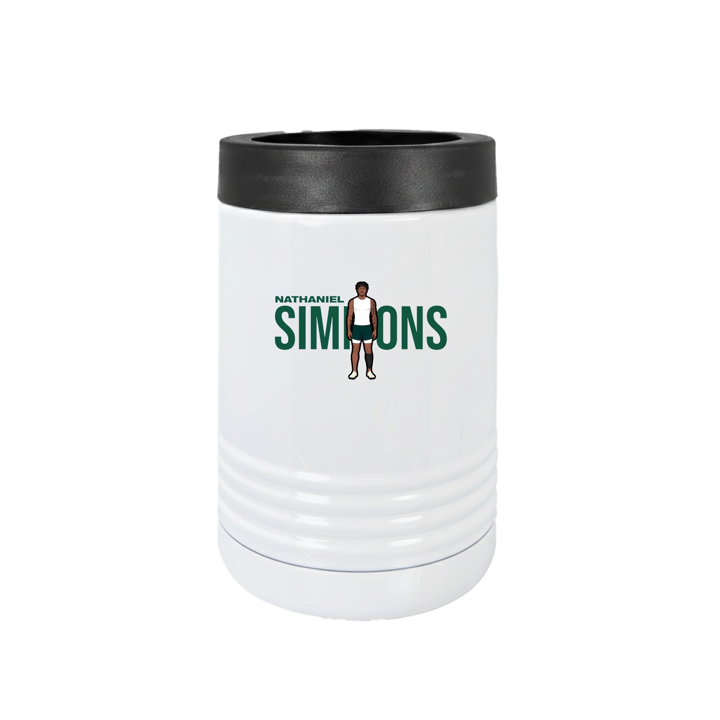 Beverage Holder — Player Name in White