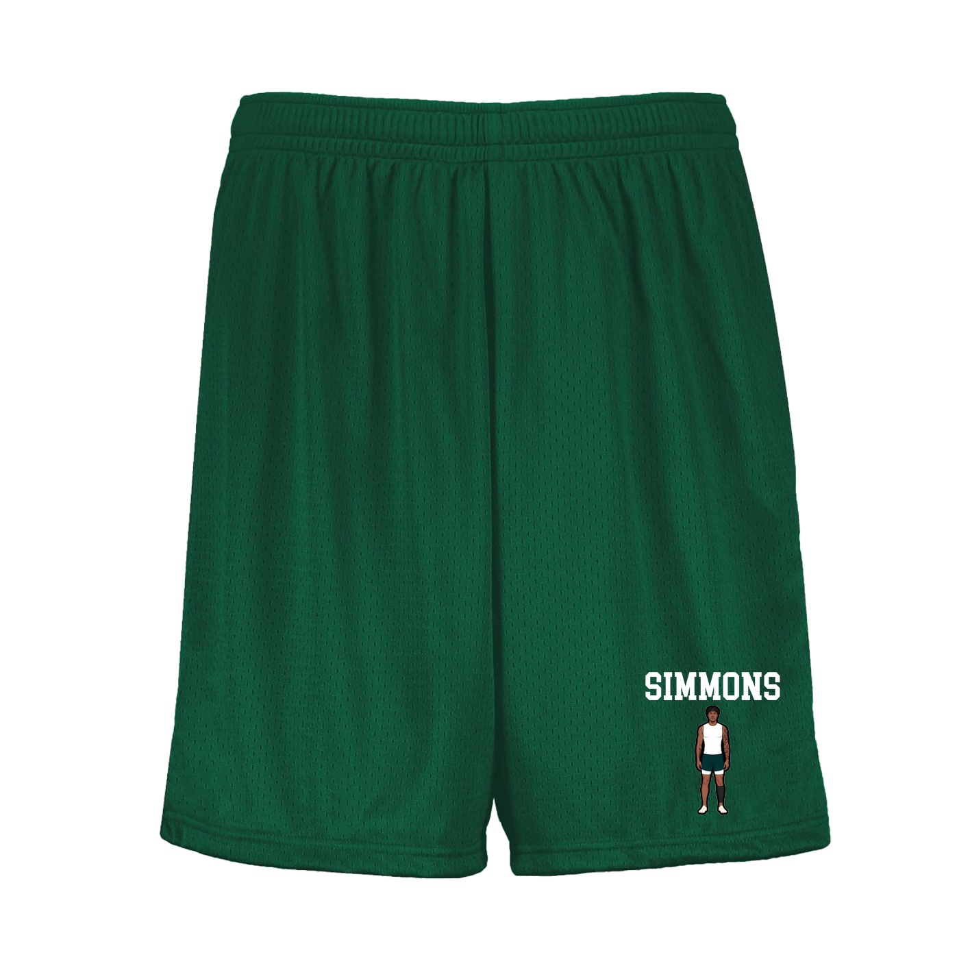 Shorts — Shirsey in Green