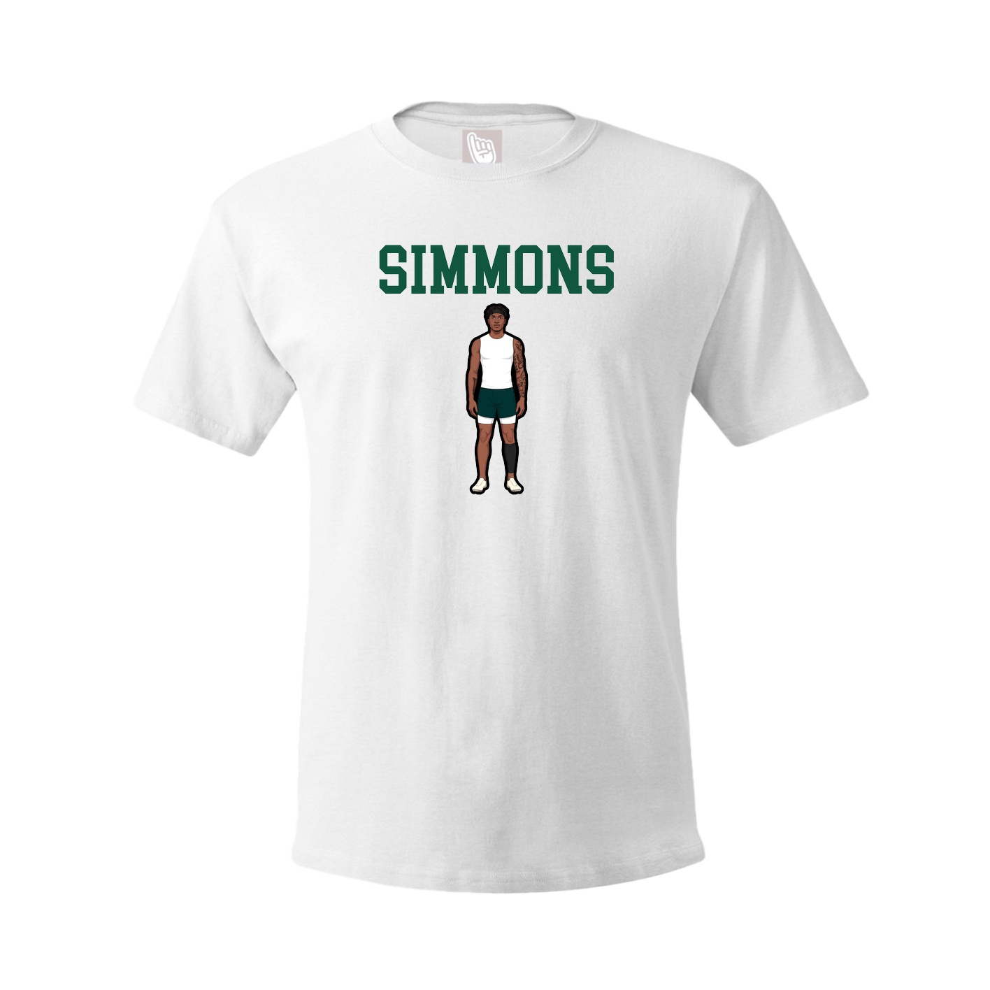 Tee — Shirsey in White