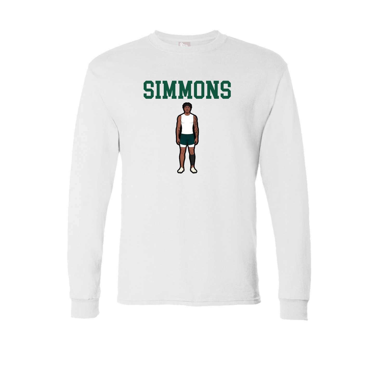 Long Sleeve Tee — Shirsey in White