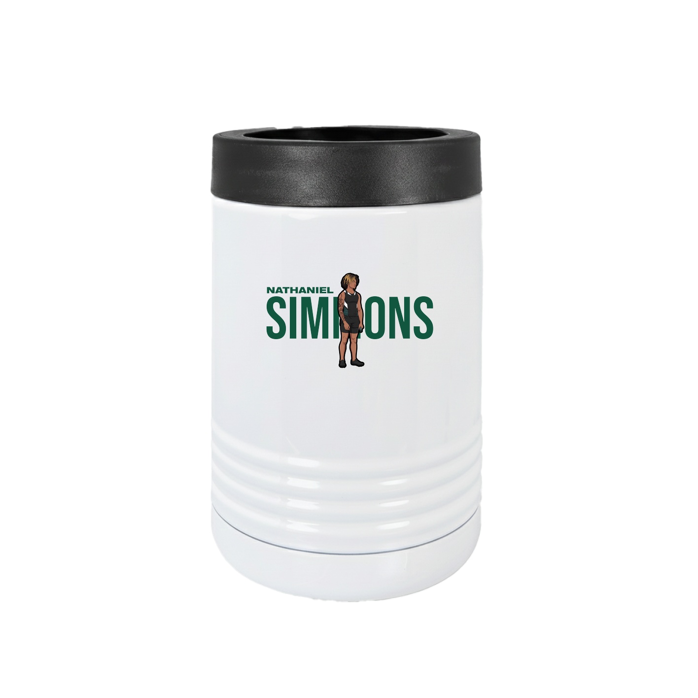 Beverage Holder — Player Name in White