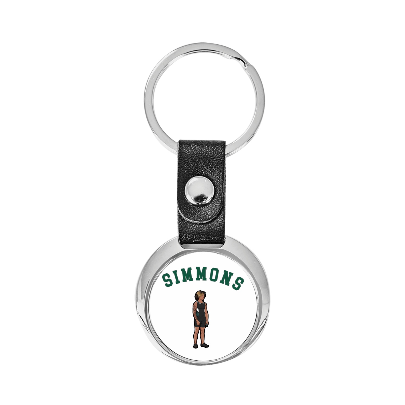 Key Chain — Shirsey Arch in Classic