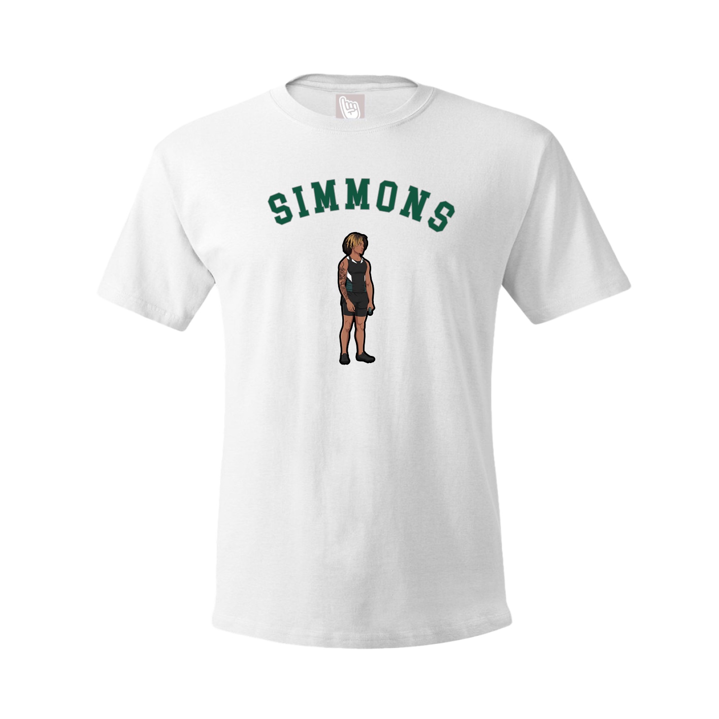 Tee — Shirsey Arch in White